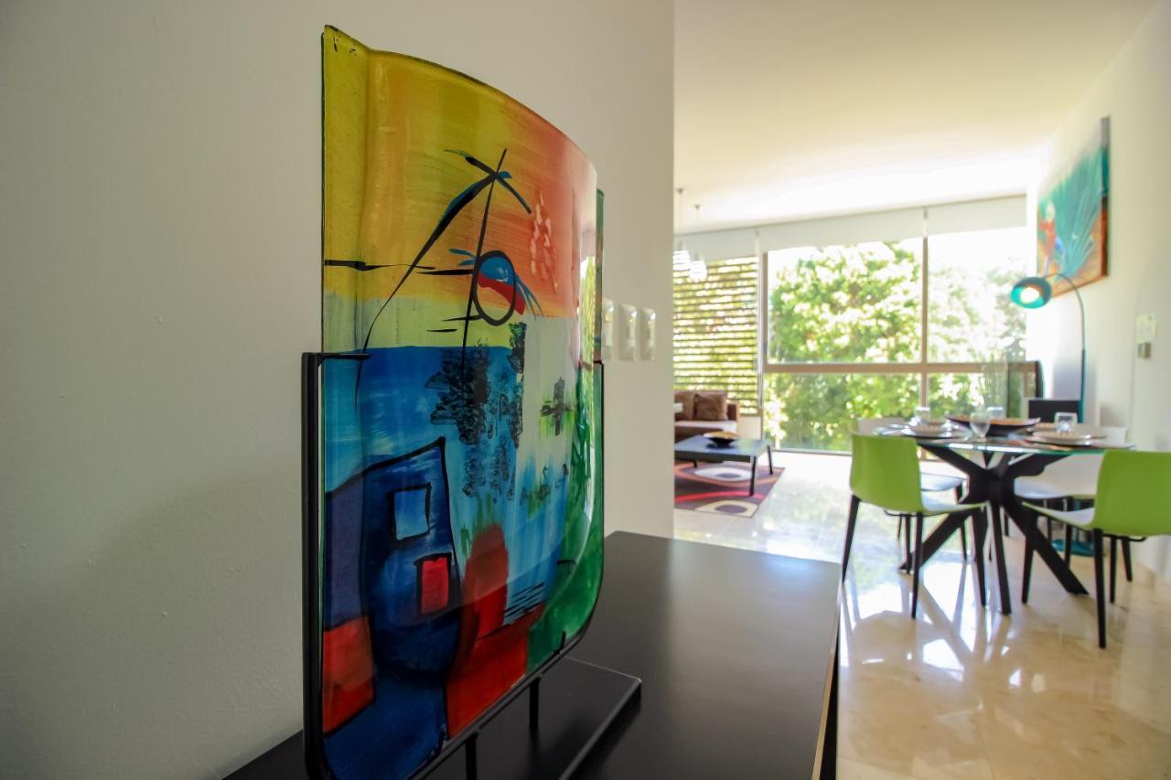 Exceptional 2Story Penthouse With Hot Tub And Rooftop Terrace In Bahia Principe Akumal Exterior foto