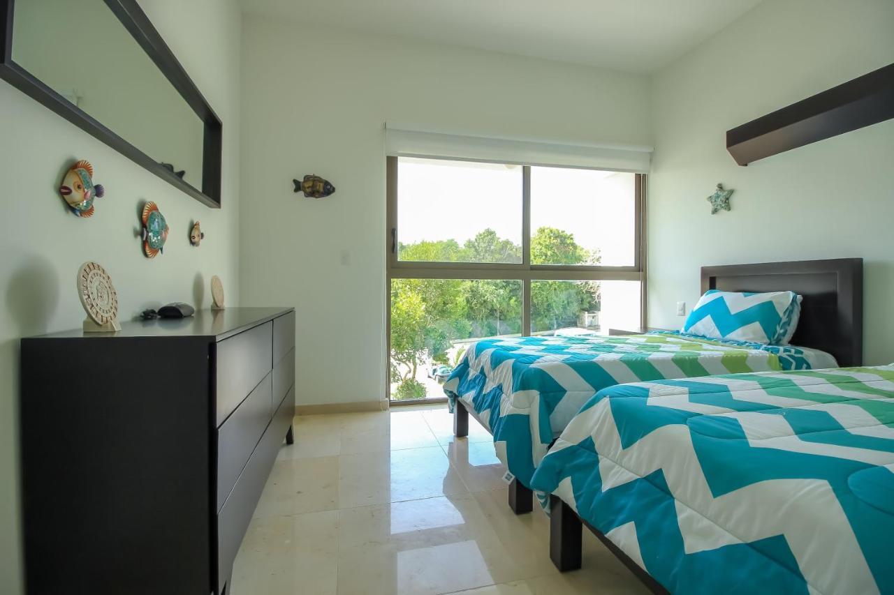 Exceptional 2Story Penthouse With Hot Tub And Rooftop Terrace In Bahia Principe Akumal Exterior foto