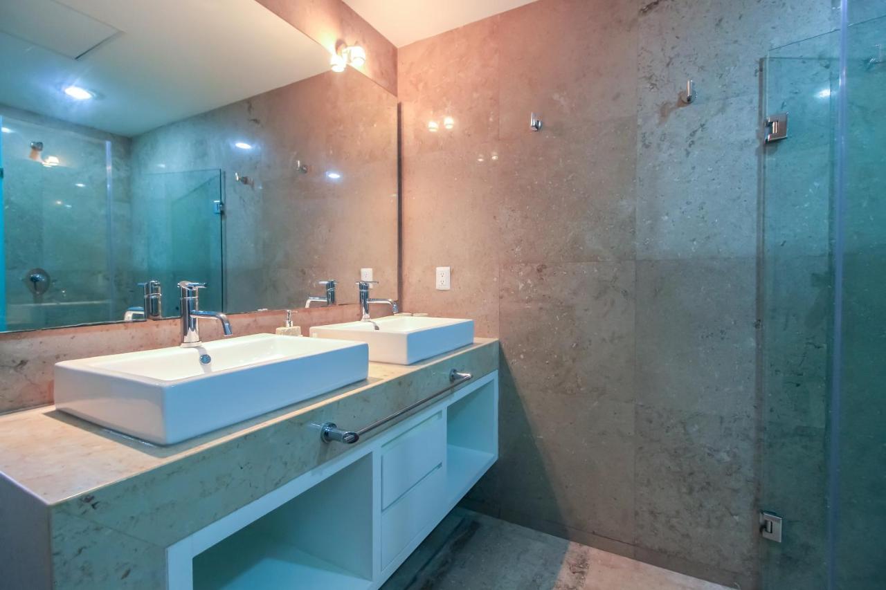 Exceptional 2Story Penthouse With Hot Tub And Rooftop Terrace In Bahia Principe Akumal Exterior foto