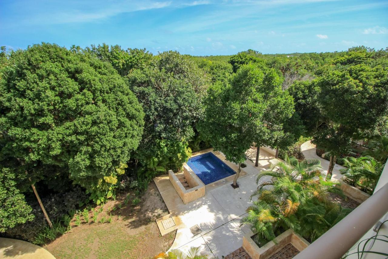 Exceptional 2Story Penthouse With Hot Tub And Rooftop Terrace In Bahia Principe Akumal Exterior foto