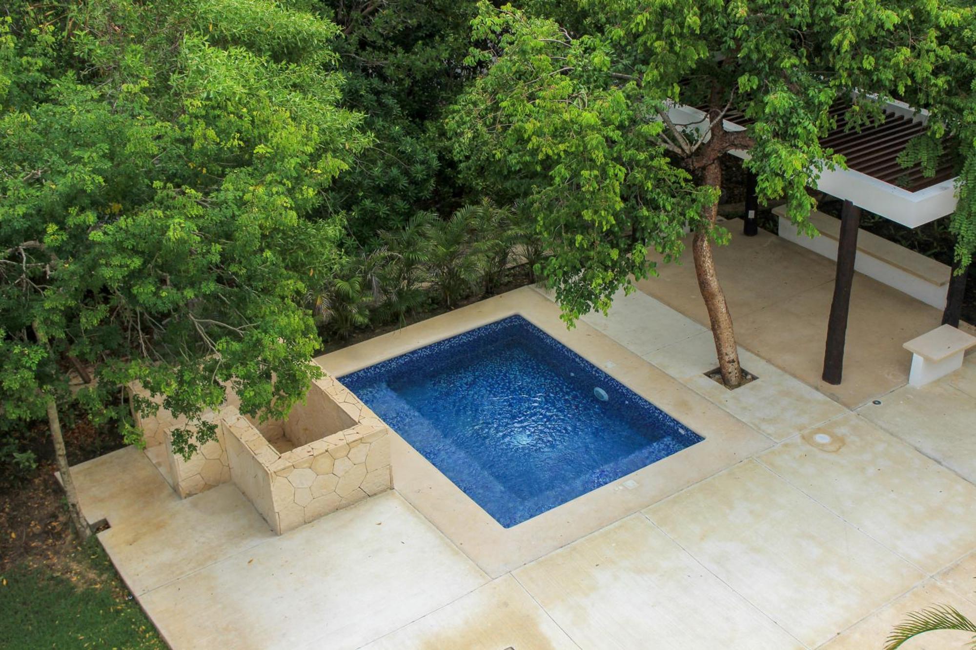 Exceptional 2Story Penthouse With Hot Tub And Rooftop Terrace In Bahia Principe Akumal Exterior foto