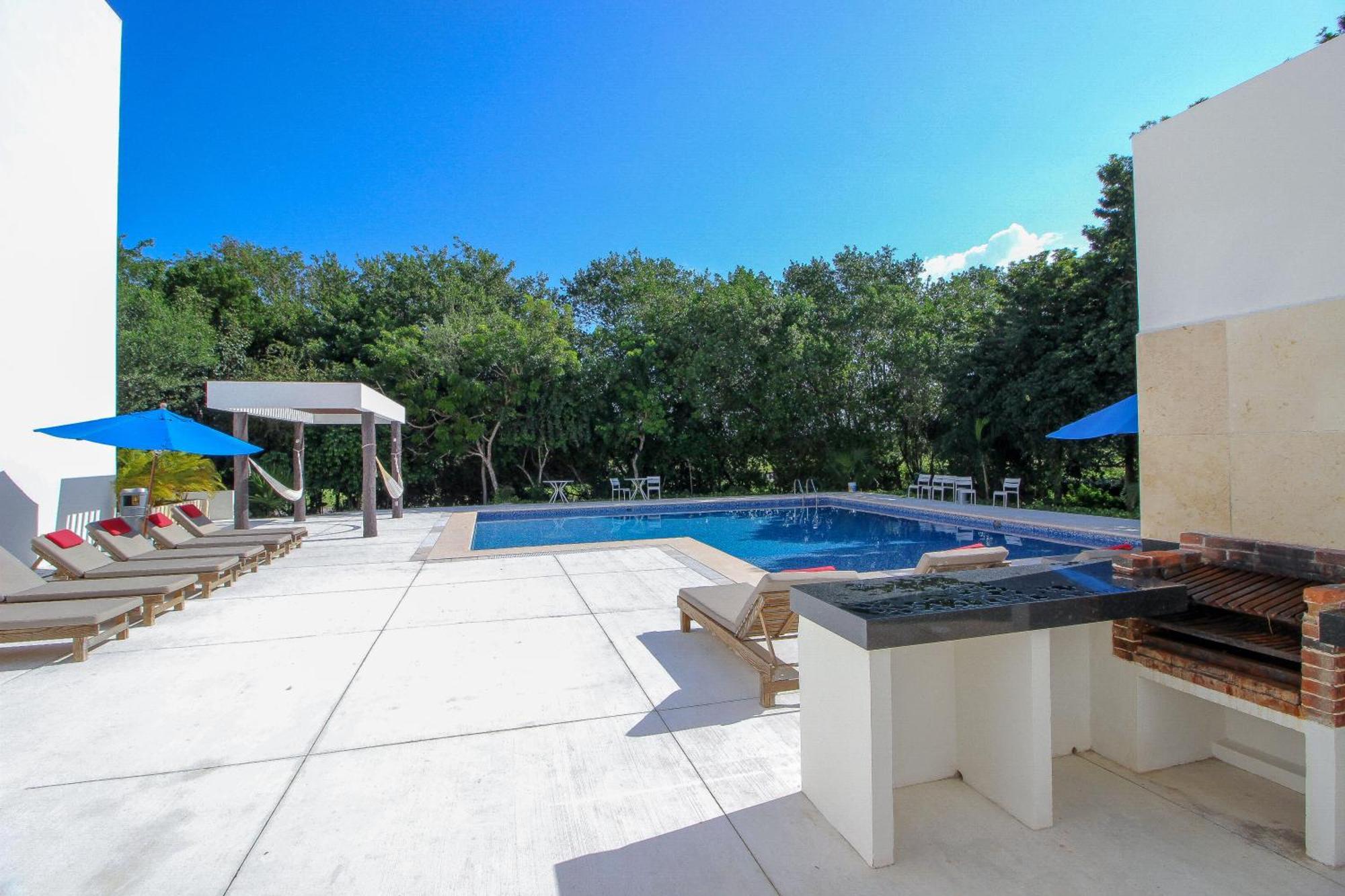 Exceptional 2Story Penthouse With Hot Tub And Rooftop Terrace In Bahia Principe Akumal Exterior foto